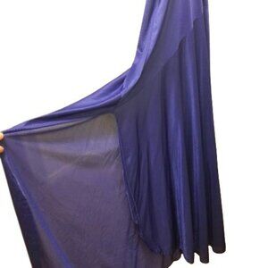 Vintage Nightgown with Side Slit Size Small